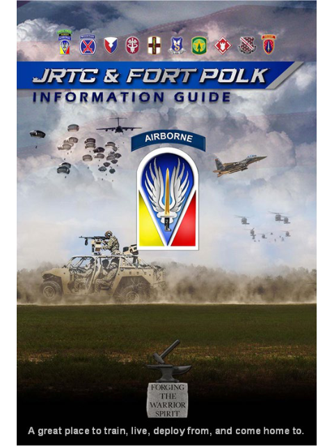JRTC 和波尔克堡 - 陆军驻地